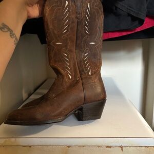 Dan post cowboy boots